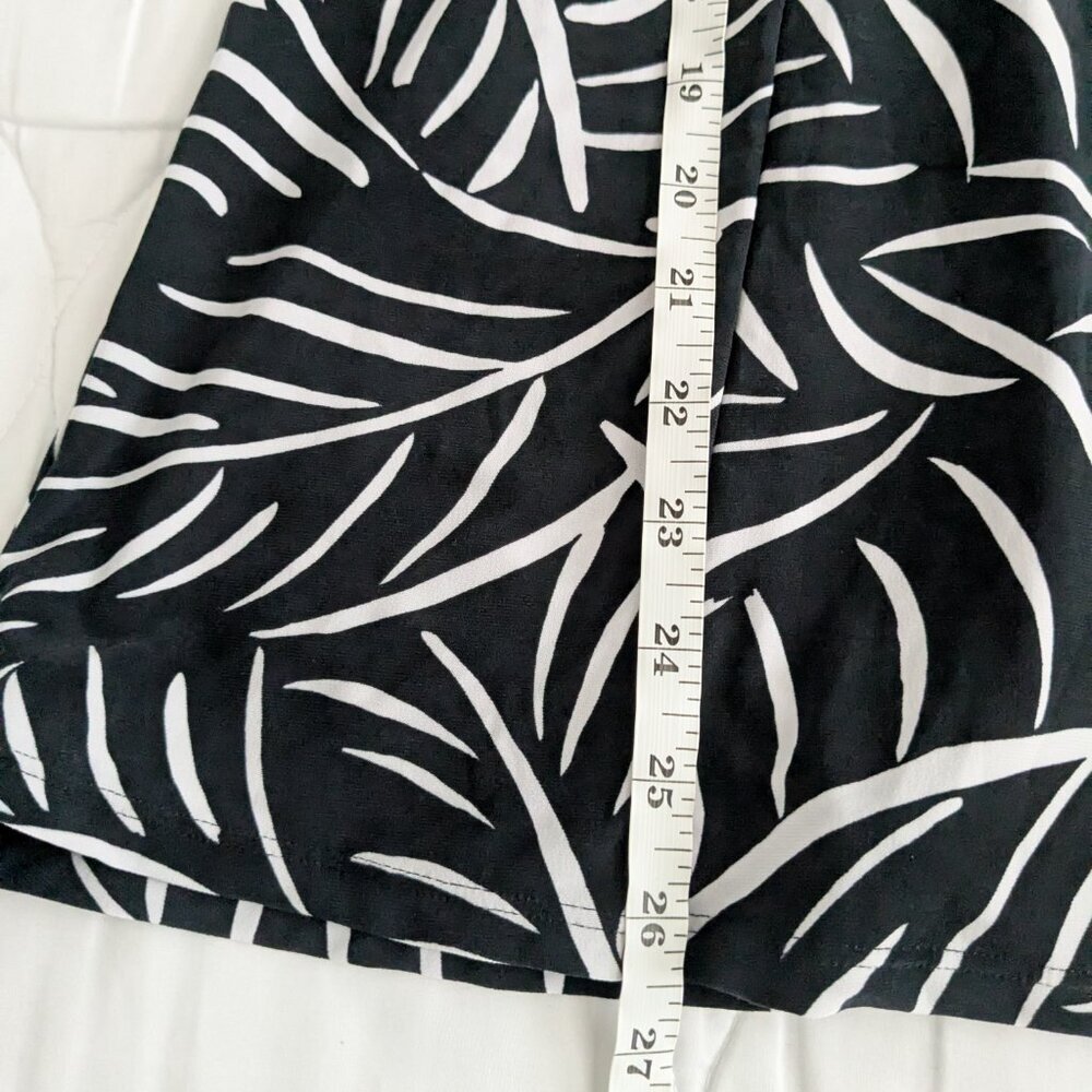 Miraclesuit Tankini Top Women's 16 Underwire Swim Top Hard to be Leaf Malibu - Picture 11 of 11